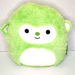 MILLS 🐒 Green Monkey Fuzzamallow Original Squishmallow ☆》NWT《☆